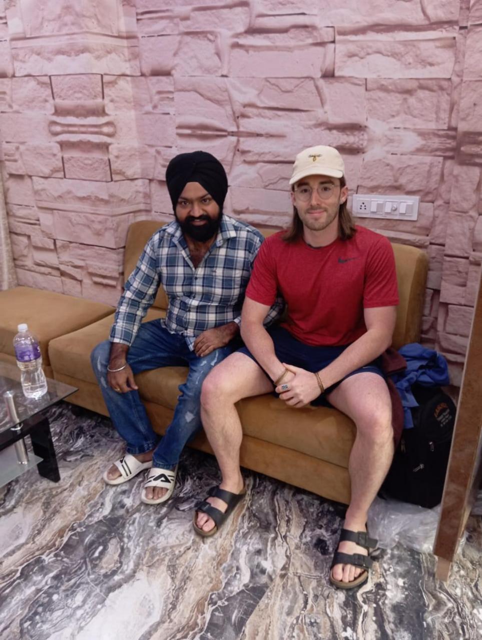 Naman Homestay Amritsar Eksteriør billede